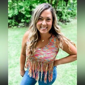 S/M Amoli Crop Tank Top